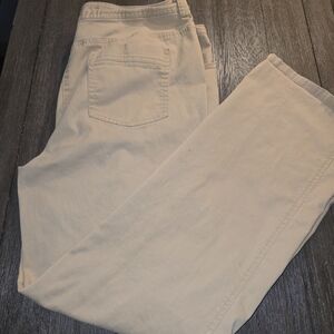 Chico's Sz. 14 Tan Pants